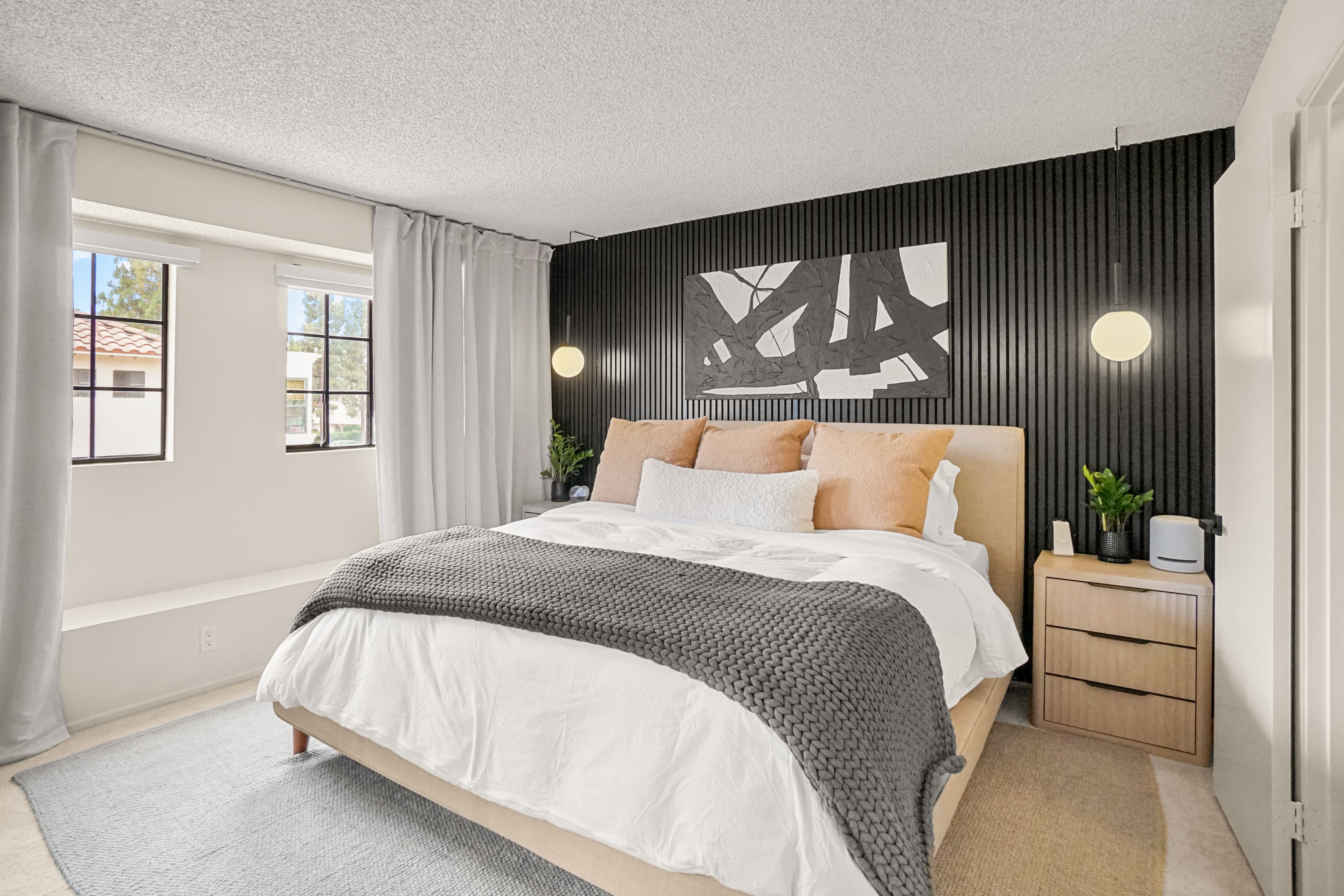 Transformed bedroom — The Guest Shift