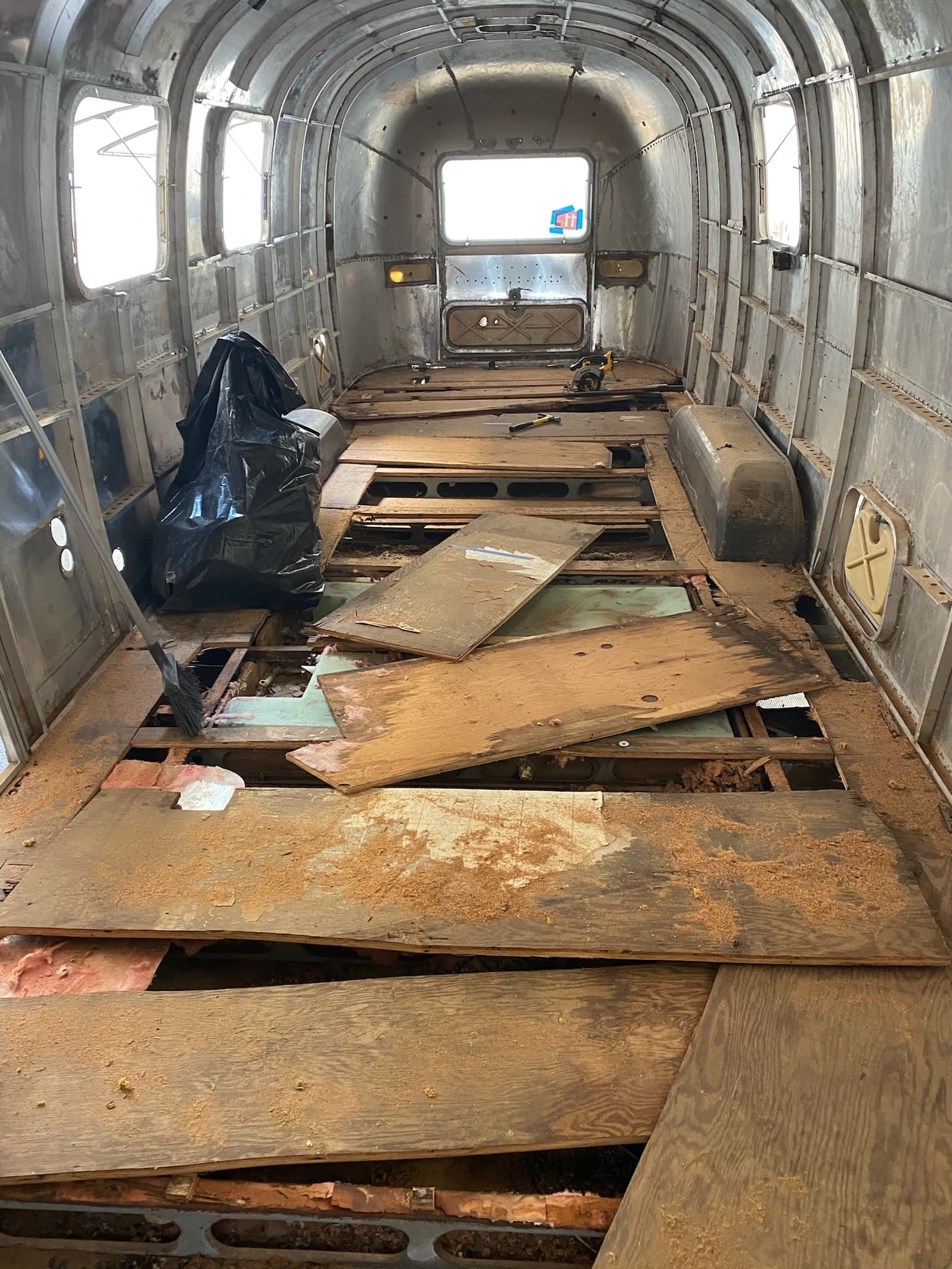 Before — Airstream · Special Project