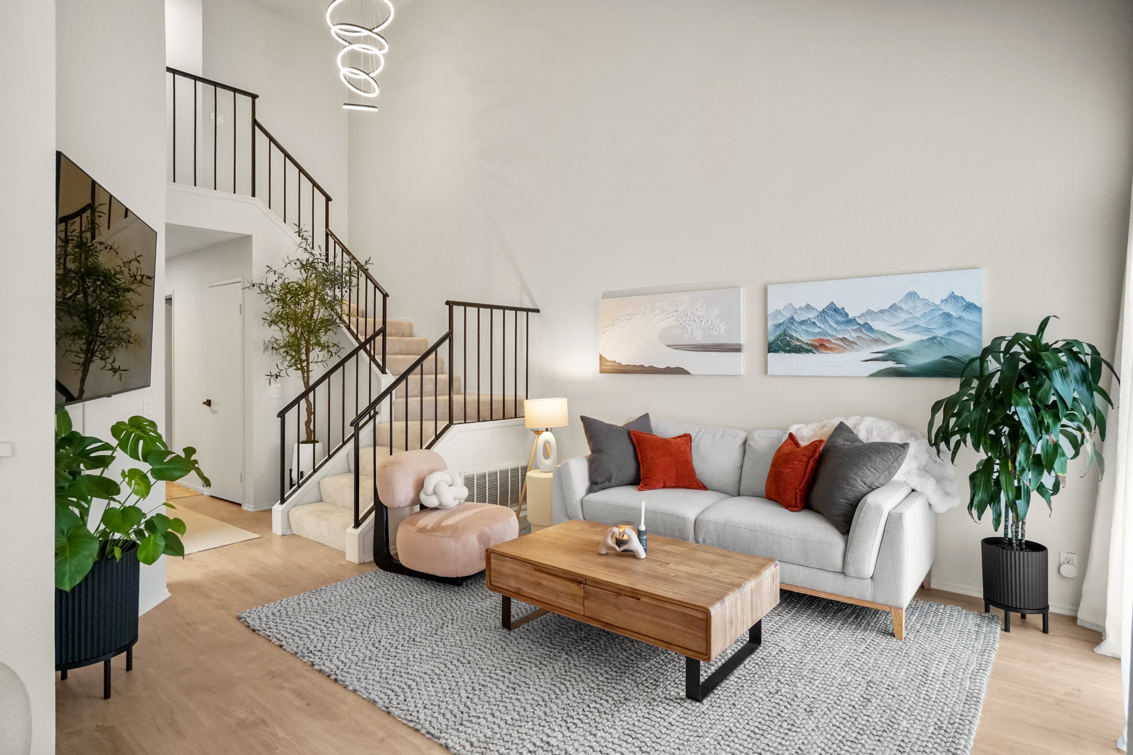 Transformed property interior